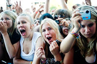 2010-07-01 - Områdesbilder från Peace & Love, Borlänge