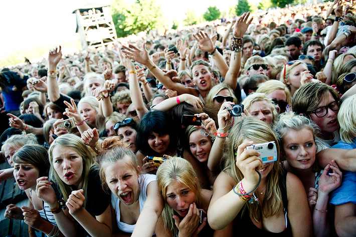 2010-07-01 - Områdesbilder från Peace & Love, Borlänge
