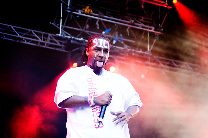 2010-07-01 - Tech N9ne från Peace & Love, Borlänge