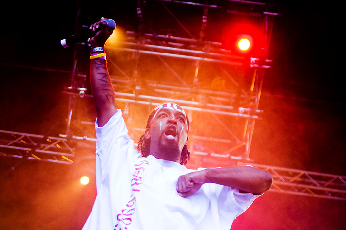 2010-07-01 - Tech N9ne från Peace & Love, Borlänge