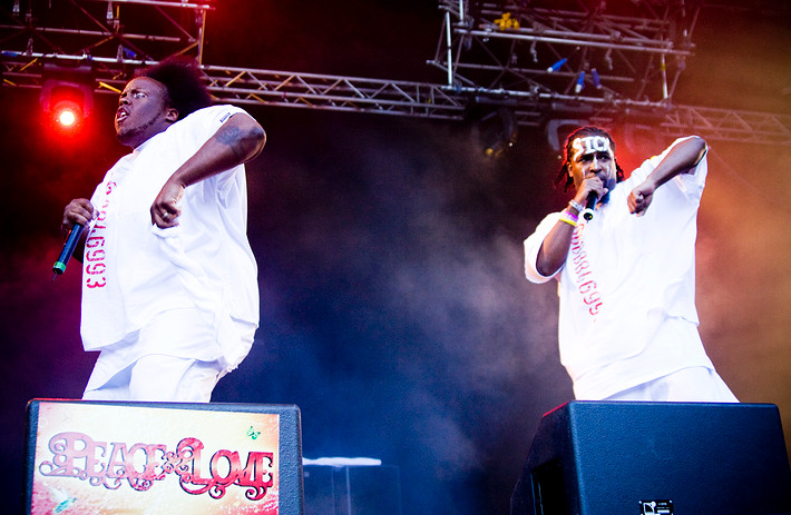 2010-07-01 - Tech N9ne från Peace & Love, Borlänge