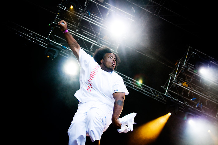 2010-07-01 - Tech N9ne från Peace & Love, Borlänge