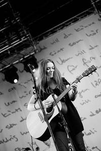 2010-07-01 - Melissa Horn från Peace & Love, Borlänge