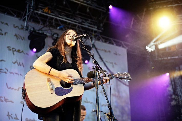 2010-07-01 - Melissa Horn från Peace & Love, Borlänge