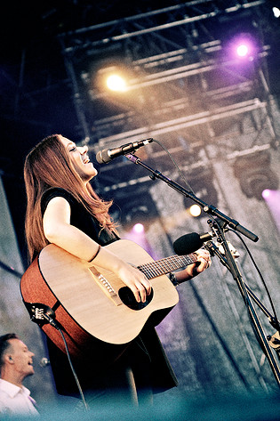 2010-07-01 - Melissa Horn från Peace & Love, Borlänge