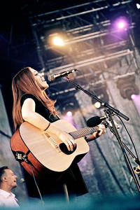 2010-07-01 - Melissa Horn från Peace & Love, Borlänge