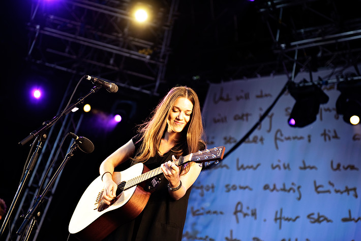 2010-07-01 - Melissa Horn från Peace & Love, Borlänge