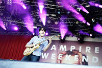 2010-07-01 - Vampire Weekend från Peace & Love, Borlänge