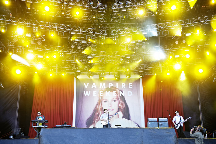 2010-07-01 - Vampire Weekend från Peace & Love, Borlänge
