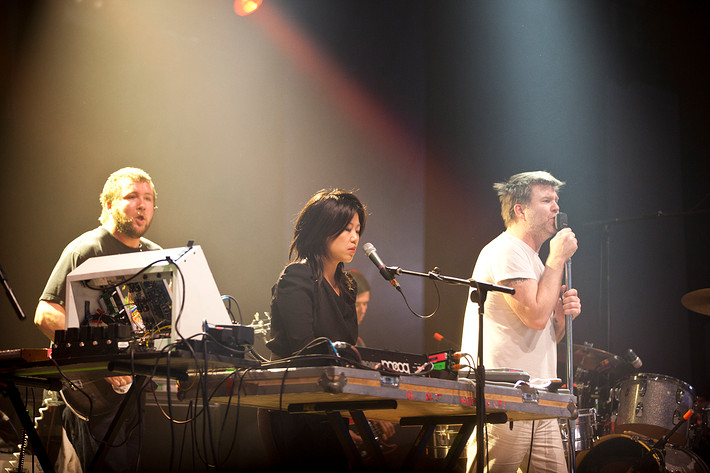 2010-07-01 - LCD Soundsystem från Roskildefestivalen, Roskilde