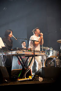 2010-07-01 - LCD Soundsystem från Roskildefestivalen, Roskilde