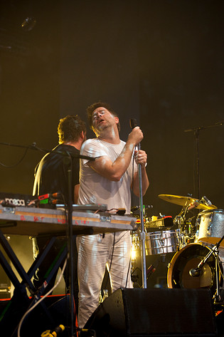 2010-07-01 - LCD Soundsystem från Roskildefestivalen, Roskilde