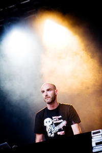2010-07-01 - Vitalic från Peace & Love, Borlänge