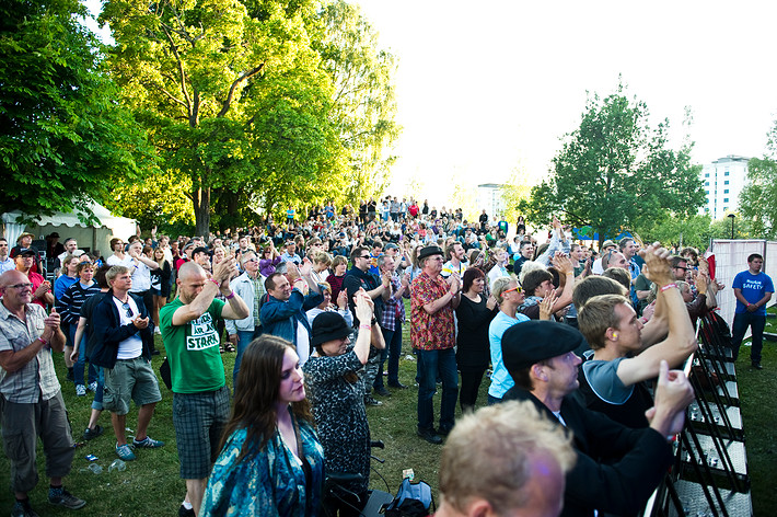 2010-07-01 - Eddie Cotton från Peace & Love, Borlänge