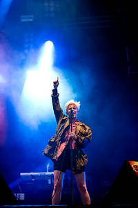 2010-07-01 - Robyn från Peace & Love, Borlänge