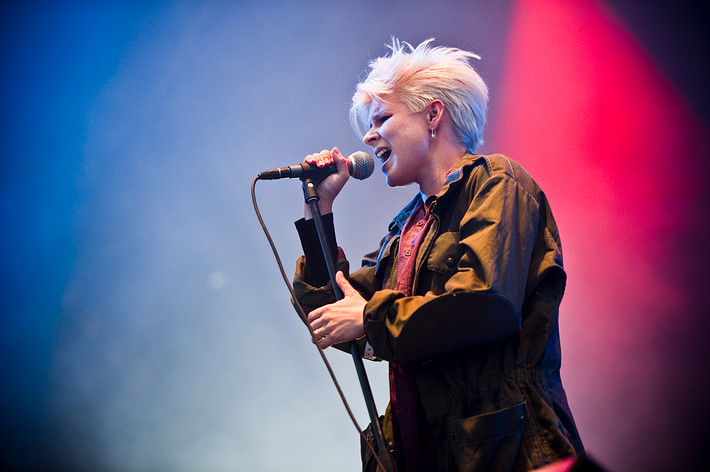 2010-07-01 - Robyn från Peace & Love, Borlänge