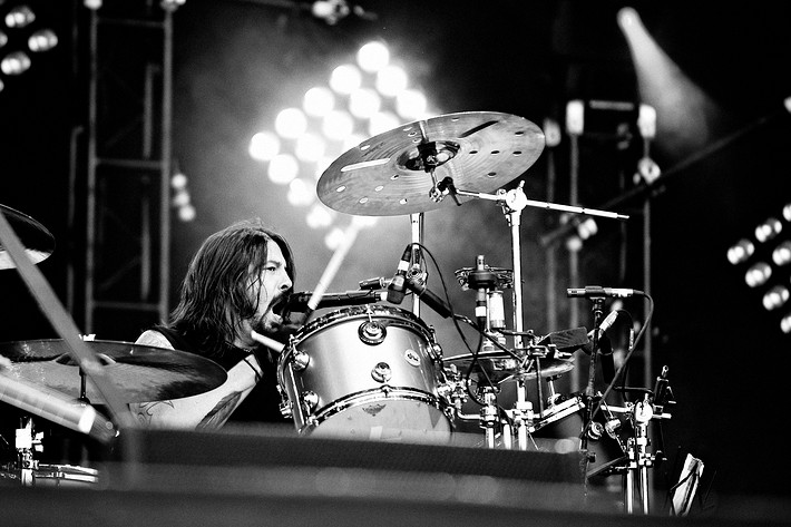 2010-07-01 - Them Crooked Vultures från Peace & Love, Borlänge