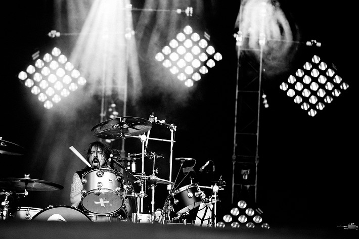 2010-07-01 - Them Crooked Vultures från Peace & Love, Borlänge