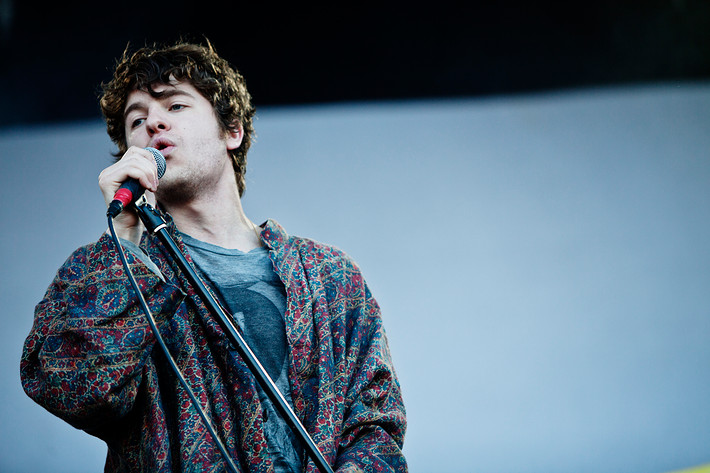 2010-07-01 - The Kooks från Peace & Love, Borlänge