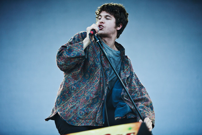 2010-07-01 - The Kooks från Peace & Love, Borlänge
