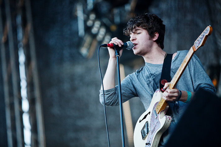 2010-07-01 - The Kooks från Peace & Love, Borlänge