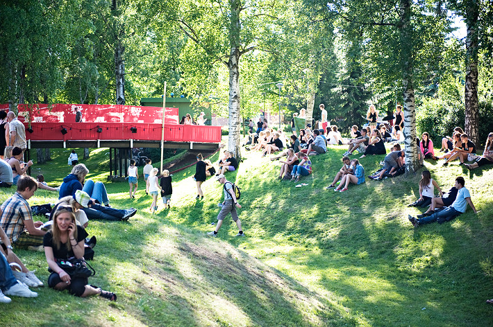 2010-07-01 - Områdesbilder från Peace & Love, Borlänge