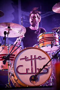 2010-07-01 - The Cribs från Peace & Love, Borlänge