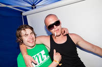 2010-07-01 - Rockfotostudion från Peace & Love, Borlänge