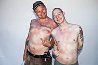 2010-07-01 - Rockfotostudion från Peace & Love, Borlänge