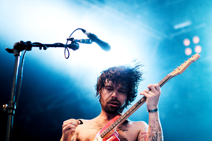 2010-07-01 - Biffy Clyro från Peace & Love, Borlänge