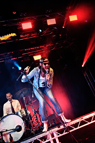 2010-06-30 - The Animal Five från Peace & Love, Borlänge