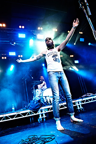 2010-06-30 - The Animal Five från Peace & Love, Borlänge