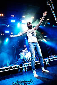2010-06-30 - The Animal Five från Peace & Love, Borlänge
