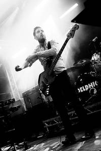 2010-07-01 - Delphic från Peace & Love, Borlänge