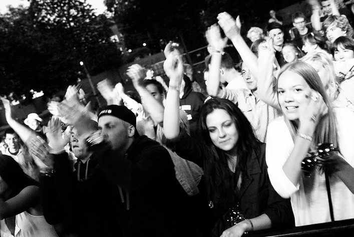 2010-07-01 - Delphic från Peace & Love, Borlänge