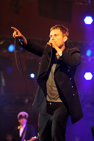 2010-07-01 - Gorillaz från Roskildefestivalen, Roskilde