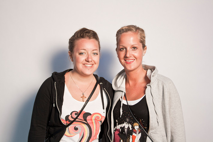 2010-07-01 - Rockfotostudion från Peace & Love, Borlänge