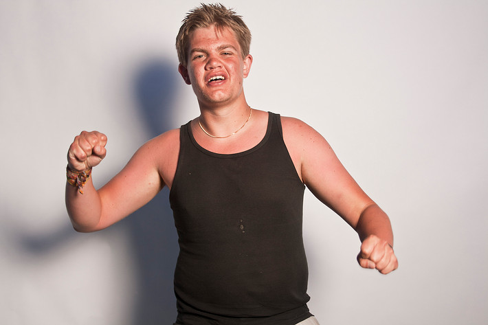 2010-07-01 - Rockfotostudion från Peace & Love, Borlänge