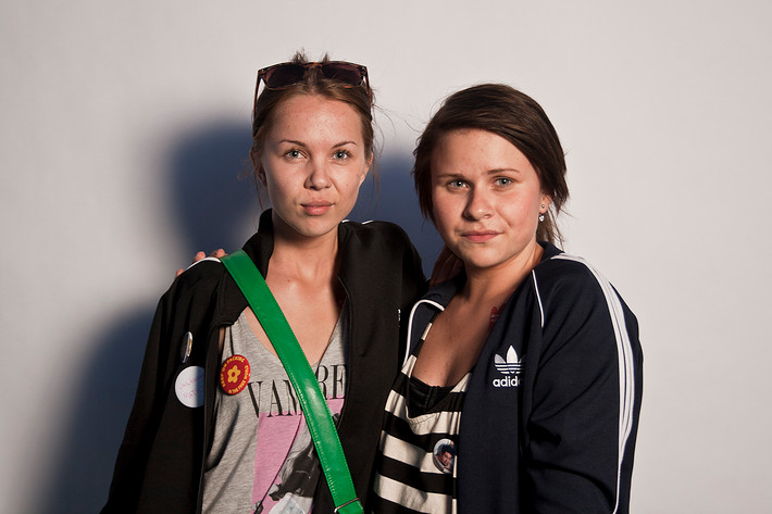 2010-07-01 - Rockfotostudion från Peace & Love, Borlänge