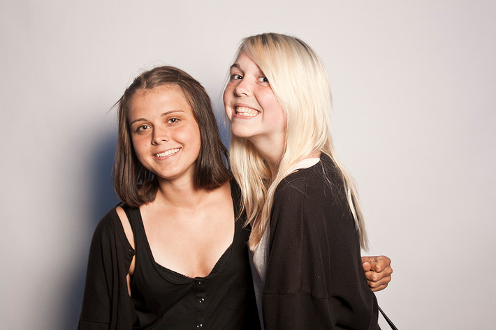 2010-07-01 - Rockfotostudion från Peace & Love, Borlänge