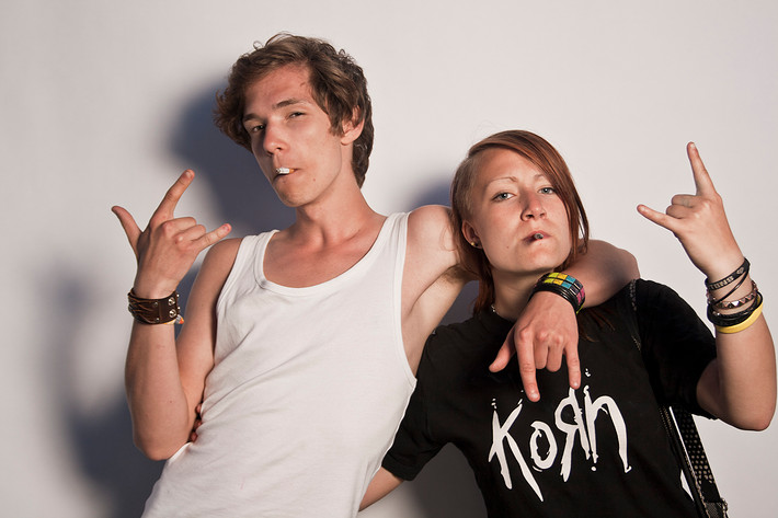 2010-07-01 - Rockfotostudion från Peace & Love, Borlänge