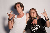 2010-07-01 - Rockfotostudion från Peace & Love, Borlänge