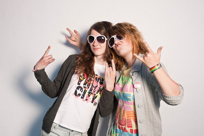 2010-07-01 - Rockfotostudion från Peace & Love, Borlänge