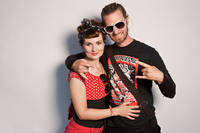 2010-07-01 - Rockfotostudion från Peace & Love, Borlänge