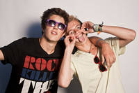2010-07-01 - Rockfotostudion från Peace & Love, Borlänge
