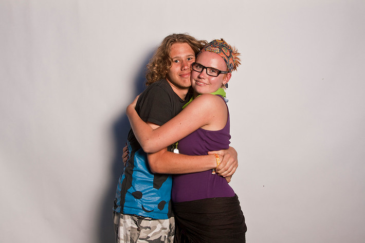 2010-07-01 - Rockfotostudion från Peace & Love, Borlänge