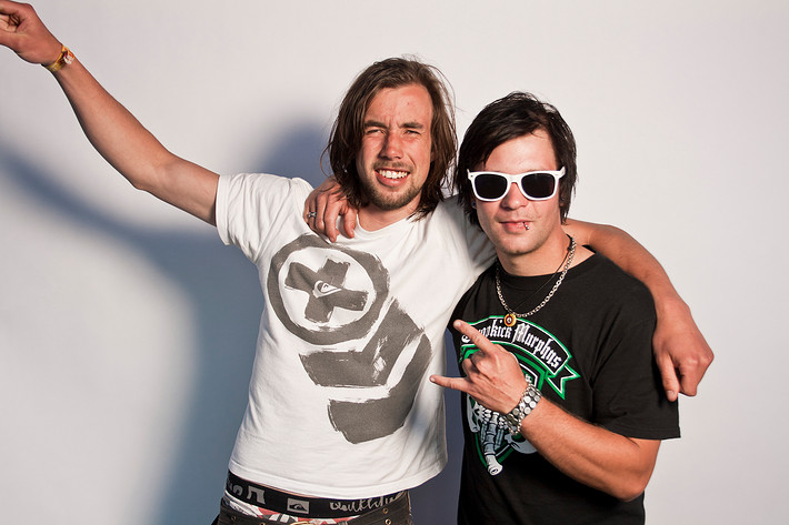 2010-07-01 - Rockfotostudion från Peace & Love, Borlänge