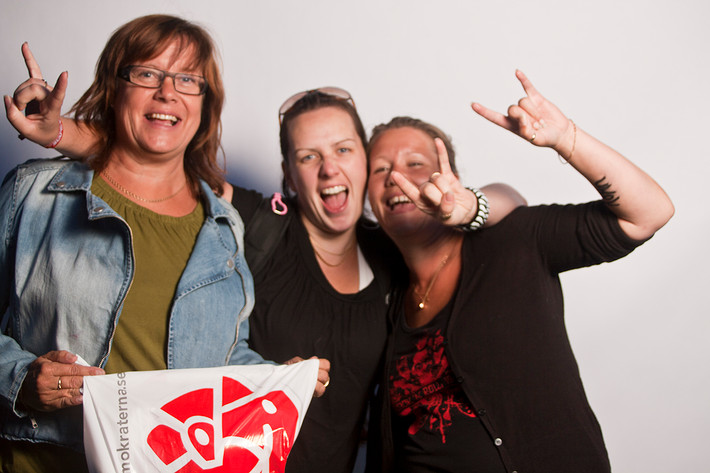 2010-07-01 - Rockfotostudion från Peace & Love, Borlänge