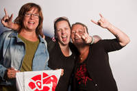 2010-07-01 - Rockfotostudion från Peace & Love, Borlänge