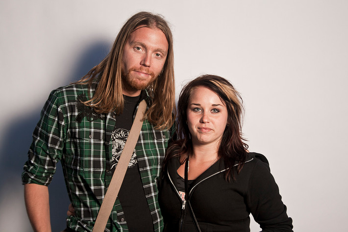 2010-07-01 - Rockfotostudion från Peace & Love, Borlänge